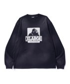 【エクストララージ/XLARGE】のDISCHARGE PRINTED OG L/S TEE 人気、トレンドファッション・服の通販 founy(ファニー) ファッション Fashion レディースファッション Fashion for Women ジーンズ Jeans, Denim Pants フロント Front, Front Design ベーシック Basic, Essential thumbnail BLACK|ID: prp329100004793360 ipo3291000000034779865