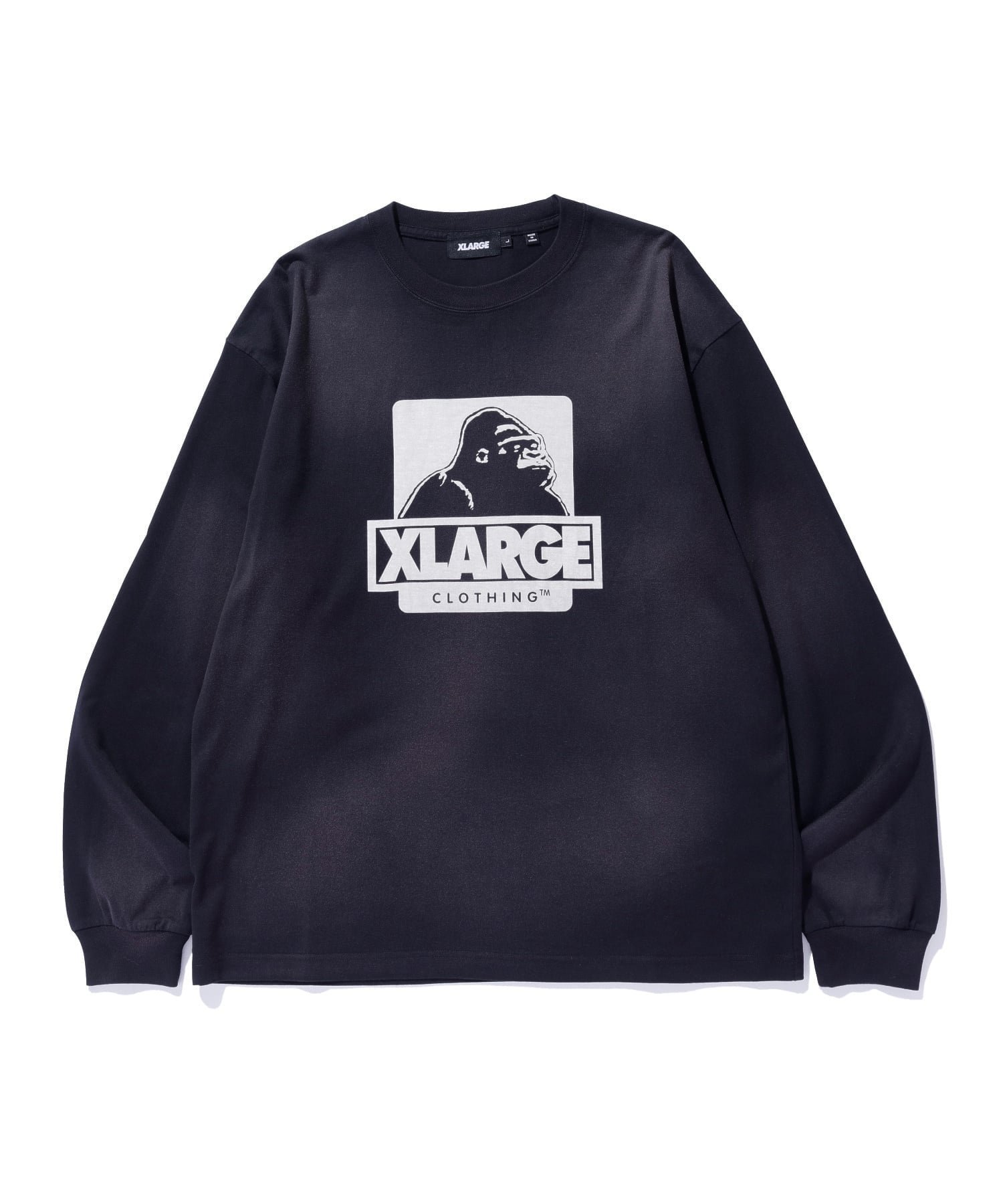 【エクストララージ/XLARGE】のDISCHARGE PRINTED OG L/S TEE インテリア・キッズ・メンズ・レディースファッション・服の通販 founy(ファニー) ファッション Fashion レディースファッション Fashion for Women ジーンズ Jeans, Denim Pants フロント Front, Front Design ベーシック Basic, Essential BLACK|ID: prp329100004793360 ipo3291000000034779865