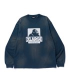 【エクストララージ/XLARGE】のDISCHARGE PRINTED OG L/S TEE 人気、トレンドファッション・服の通販 founy(ファニー) ファッション Fashion レディースファッション Fashion for Women ジーンズ Jeans, Denim Pants フロント Front, Front Design ベーシック Basic, Essential thumbnail GREEN|ID: prp329100004793360 ipo3291000000034779868