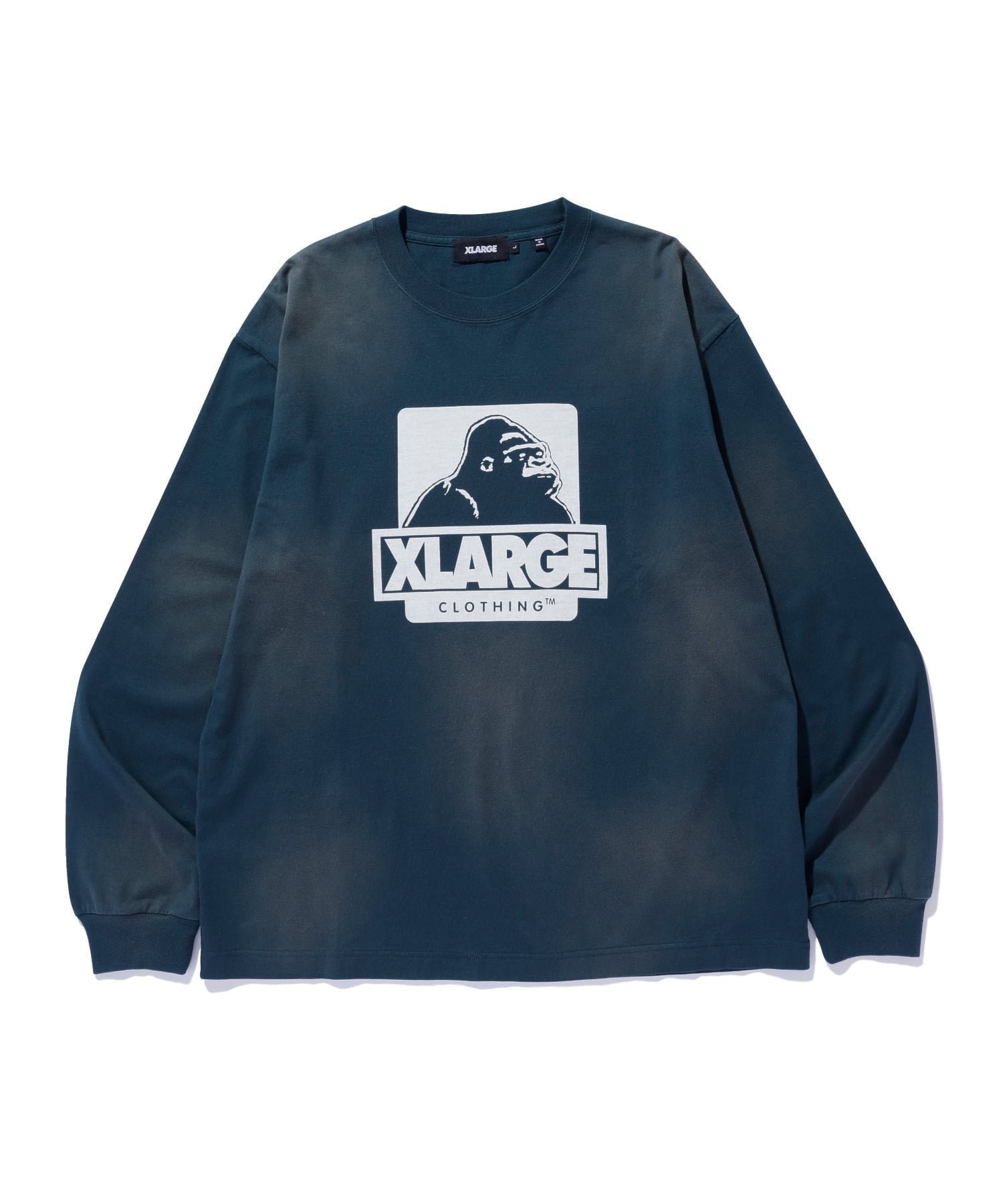 【エクストララージ/XLARGE】のDISCHARGE PRINTED OG L/S TEE インテリア・キッズ・メンズ・レディースファッション・服の通販 founy(ファニー) ファッション Fashion レディースファッション Fashion for Women ジーンズ Jeans, Denim Pants フロント Front, Front Design ベーシック Basic, Essential GREEN|ID: prp329100004793360 ipo3291000000034779868