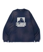 【エクストララージ/XLARGE】のDISCHARGE PRINTED OG L/S TEE 人気、トレンドファッション・服の通販 founy(ファニー) ファッション Fashion レディースファッション Fashion for Women ジーンズ Jeans, Denim Pants フロント Front, Front Design ベーシック Basic, Essential thumbnail NAVY|ID: prp329100004793360 ipo3291000000034779870