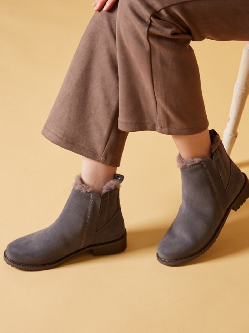 【エミュ オーストラリア/EMU Australia】の【EMU Australia/エミュ オーストラリア】防水サイドゴアブーツ Pioneer インテリア・キッズ・メンズ・レディースファッション・服の通販 founy(ファニー) ファッション Fashion レディースファッション Fashion for Women シンプル Simple, Minimal バランス Balance, Style Balance ビジネス 仕事 通勤 Business / Work / Commuting 防寒 Cold Protection, Winter-Ready Charcoal|ID: prp329100004793363 ipo3291000000034779892