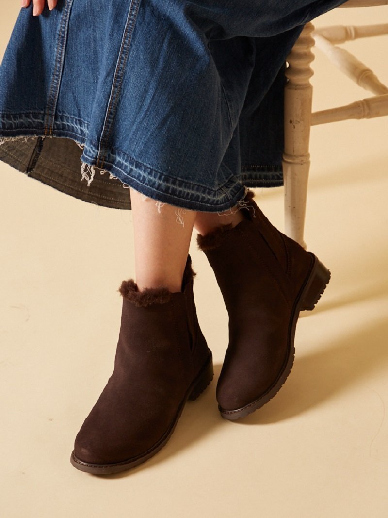 【エミュ オーストラリア/EMU Australia】の【EMU Australia/エミュ オーストラリア】防水サイドゴアブーツ Pioneer インテリア・キッズ・メンズ・レディースファッション・服の通販 founy(ファニー) ファッション Fashion レディースファッション Fashion for Women シンプル Simple, Minimal バランス Balance, Style Balance ビジネス 仕事 通勤 Business / Work / Commuting 防寒 Cold Protection, Winter-Ready Espresso|ID: prp329100004793363 ipo3291000000034779894