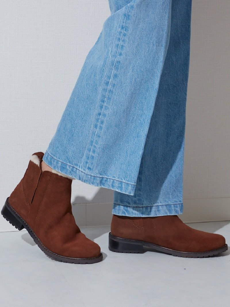 【エミュ オーストラリア/EMU Australia】の【EMU Australia/エミュ オーストラリア】防水サイドゴアブーツ Pioneer インテリア・キッズ・メンズ・レディースファッション・服の通販 founy(ファニー) ファッション Fashion レディースファッション Fashion for Women シンプル Simple, Minimal バランス Balance, Style Balance ビジネス 仕事 通勤 Business / Work / Commuting 防寒 Cold Protection, Winter-Ready Oak|ID: prp329100004793363 ipo3291000000034779895