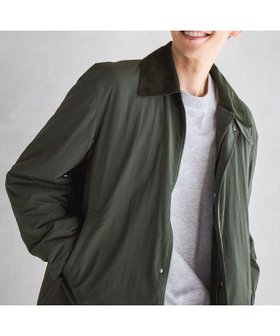 【グローバルワーク/GLOBAL WORK / MEN】の大山シュンさんご紹介/ライトウォーム襟切り替えブルゾン/601412 人気、トレンドファッション・服の通販 founy(ファニー) ファッション Fashion メンズファッション Fashion for Men おすすめ Recommended / Our Picks ウォーム Warm Fabric キルト Quilt, Quilted Fabric コーデュロイ Corduroy, Cord Fabric ショート Short, Short Length フロント Front, Front Design ブルゾン Blouson, Bomber Jacket ボトム Bottoms, Lower Wear ポケット Pocket, Pocket Detail ワッシャー Washer, Crinkled Finish 軽量 Lightweight, Ultra Light |ID:prp329100004793364