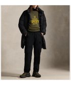 【ラルフローレン/RALPH LAUREN / MEN】のモックネック ダウン コート 人気、トレンドファッション・服の通販 founy(ファニー) ファッション Fashion メンズファッション Fashion for Men ジャケット Jacket, Outerwear スリーブ Sleeve, Long Sleeve / Short Sleeve ダウン Down, Puffer ドローストリング Drawstring, Pull Cord フェザー Feather, Feather Detail フロント Front, Front Design ポケット Pocket, Pocket Detail モックネック Mock Neck, Short Turtleneck 長袖 Long Sleeve, Full Sleeve thumbnail 001ブラック|ID: prp329100004793369 ipo3291000000034879246