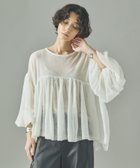 【カレンソロジー/Curensology】のフラッフィーギャザーニットプルオーバー 人気、トレンドファッション・服の通販 founy(ファニー) ファッション Fashion レディースファッション Fashion for Women トップス・カットソー Cut & Sew Tops ニット Knit Tops & Sweaters カジュアルプルオーバー・ニットトップス Pullovers & Knit Tops / Casual Pullovers おすすめ Recommended / Our Picks エアリー Airy Texture エレガント 上品 Elegant thumbnail エクリュ|ID: prp329100004793381 ipo3291000000034780036