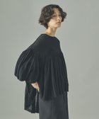 【カレンソロジー/Curensology】のフラッフィーギャザーニットプルオーバー 人気、トレンドファッション・服の通販 founy(ファニー) ファッション Fashion レディースファッション Fashion for Women トップス・カットソー Cut & Sew Tops ニット Knit Tops & Sweaters カジュアルプルオーバー・ニットトップス Pullovers & Knit Tops / Casual Pullovers おすすめ Recommended / Our Picks エアリー Airy Texture エレガント 上品 Elegant thumbnail ブラック|ID: prp329100004793381 ipo3291000000034780037