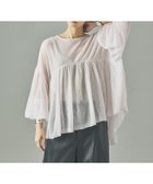 【カレンソロジー/Curensology】のフラッフィーギャザーニットプルオーバー 人気、トレンドファッション・服の通販 founy(ファニー) ファッション Fashion レディースファッション Fashion for Women トップス・カットソー Cut & Sew Tops ニット Knit Tops & Sweaters カジュアルプルオーバー・ニットトップス Pullovers & Knit Tops / Casual Pullovers おすすめ Recommended / Our Picks エアリー Airy Texture エレガント 上品 Elegant thumbnail ライトピンク|ID: prp329100004793381 ipo3291000000034780038