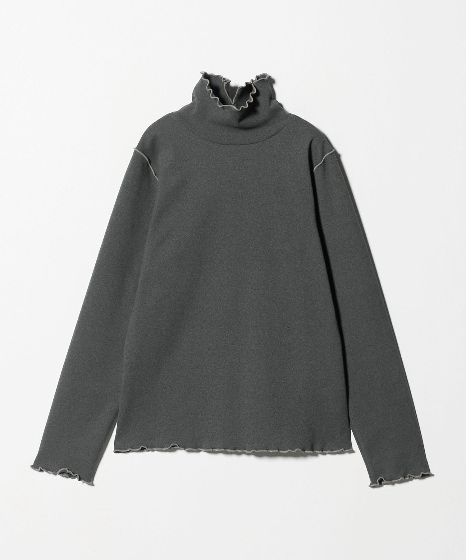 【ユナイテッドアローズ/UNITED ARROWS】のブラッシュフライス メロー ハイネックプルオーバー A DAY IN THE LIFE インテリア・キッズ・メンズ・レディースファッション・服の通販 founy(ファニー) ファッション Fashion レディースファッション Fashion for Women トップス・カットソー Cut & Sew Tops カジュアルプルオーバー・ニットトップス Pullovers & Knit Tops / Casual Pullovers インナー Innerwear カットソー Cut and Sewn Top カーディガン Cardigan, Knitwear シンプル Simple, Minimal スウェット / スエット Sweatshirt, Sweatwear トレンド Trend, Trending Now ハイネック High Neck, Mock Neck バランス Balance, Style Balance アウトレット Outlet / Clearance ビジネス 仕事 通勤 Business / Work / Commuting DK.GRAY|ID: prp329100004793387 ipo3291000000034885132