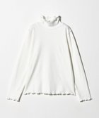 【ユナイテッドアローズ/UNITED ARROWS】のブラッシュフライス メロー ハイネックプルオーバー A DAY IN THE LIFE 人気、トレンドファッション・服の通販 founy(ファニー) ファッション Fashion レディースファッション Fashion for Women トップス・カットソー Cut & Sew Tops カジュアルプルオーバー・ニットトップス Pullovers & Knit Tops / Casual Pullovers インナー Innerwear カットソー Cut and Sewn Top カーディガン Cardigan, Knitwear シンプル Simple, Minimal スウェット / スエット Sweatshirt, Sweatwear トレンド Trend, Trending Now ハイネック High Neck, Mock Neck バランス Balance, Style Balance アウトレット Outlet / Clearance ビジネス 仕事 通勤 Business / Work / Commuting thumbnail OFF WHITE|ID: prp329100004793387 ipo3291000000034885133