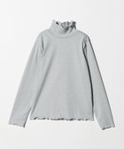 【ユナイテッドアローズ/UNITED ARROWS】のブラッシュフライス メロー ハイネックプルオーバー A DAY IN THE LIFE 人気、トレンドファッション・服の通販 founy(ファニー) ファッション Fashion レディースファッション Fashion for Women トップス・カットソー Cut & Sew Tops カジュアルプルオーバー・ニットトップス Pullovers & Knit Tops / Casual Pullovers インナー Innerwear カットソー Cut and Sewn Top カーディガン Cardigan, Knitwear シンプル Simple, Minimal スウェット / スエット Sweatshirt, Sweatwear トレンド Trend, Trending Now ハイネック High Neck, Mock Neck バランス Balance, Style Balance アウトレット Outlet / Clearance ビジネス 仕事 通勤 Business / Work / Commuting thumbnail LT.GRAY|ID: prp329100004793387 ipo3291000000034885134