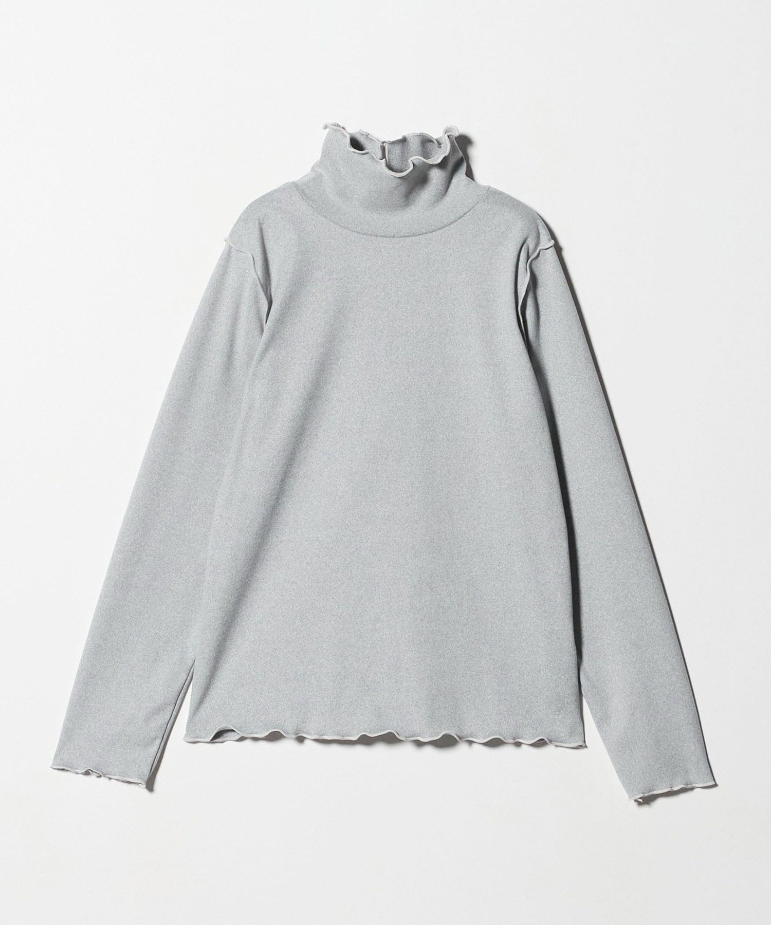 【ユナイテッドアローズ/UNITED ARROWS】のブラッシュフライス メロー ハイネックプルオーバー A DAY IN THE LIFE インテリア・キッズ・メンズ・レディースファッション・服の通販 founy(ファニー) ファッション Fashion レディースファッション Fashion for Women トップス・カットソー Cut & Sew Tops カジュアルプルオーバー・ニットトップス Pullovers & Knit Tops / Casual Pullovers インナー Innerwear カットソー Cut and Sewn Top カーディガン Cardigan, Knitwear シンプル Simple, Minimal スウェット / スエット Sweatshirt, Sweatwear トレンド Trend, Trending Now ハイネック High Neck, Mock Neck バランス Balance, Style Balance アウトレット Outlet / Clearance ビジネス 仕事 通勤 Business / Work / Commuting LT.GRAY|ID: prp329100004793387 ipo3291000000034885134