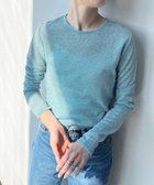 【ローリーズファーム/LOWRYS FARM】のラメクルーロングスリーブ ブルー85|ID: prp329100004793388 ipo3291000000035158091