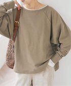 【スピック&スパン/Spick & Span】の《一部店舗+WEB限定》ボートネックワイドプルオーバー ブラウン D|ID: prp329100004793398 ipo3291000000034780202