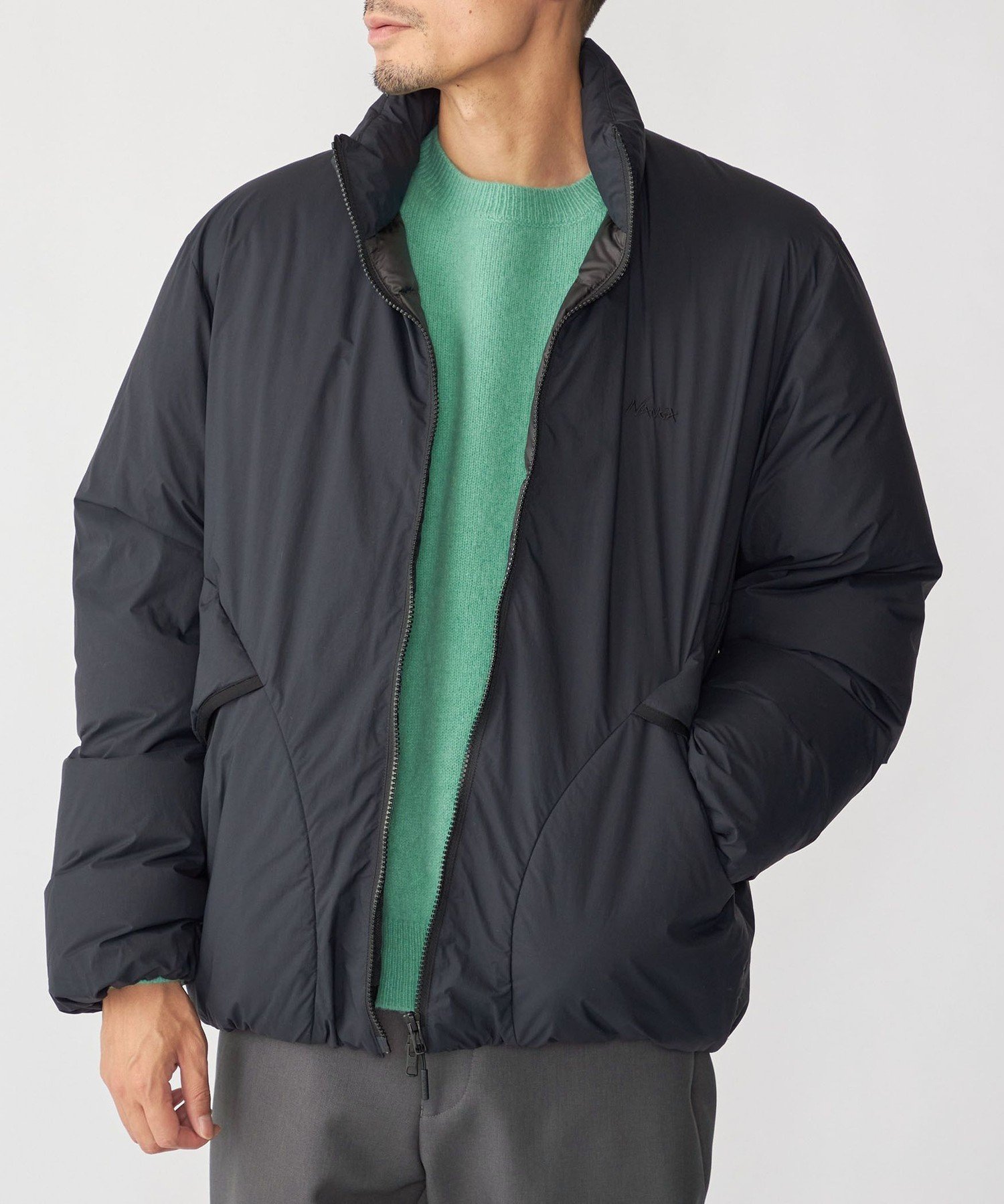 【シップス/SHIPS / MEN】の【SHIPS別注】NANGA ダウン ジャケット インテリア・キッズ・メンズ・レディースファッション・服の通販 founy(ファニー) ファッション Fashion メンズファッション Fashion for Men ジャケット Jacket, Outerwear スタンド Stand Collar, Upright Stand スペシャル Special, Limited Edition ダウン Down, Puffer トレンド Trend, Trending Now フェザー Feather, Feather Detail ボックス Boxy, Box Shape 別注 Limited Edition, Custom Order ブラック|ID: prp329100004793402 ipo3291000000034891272