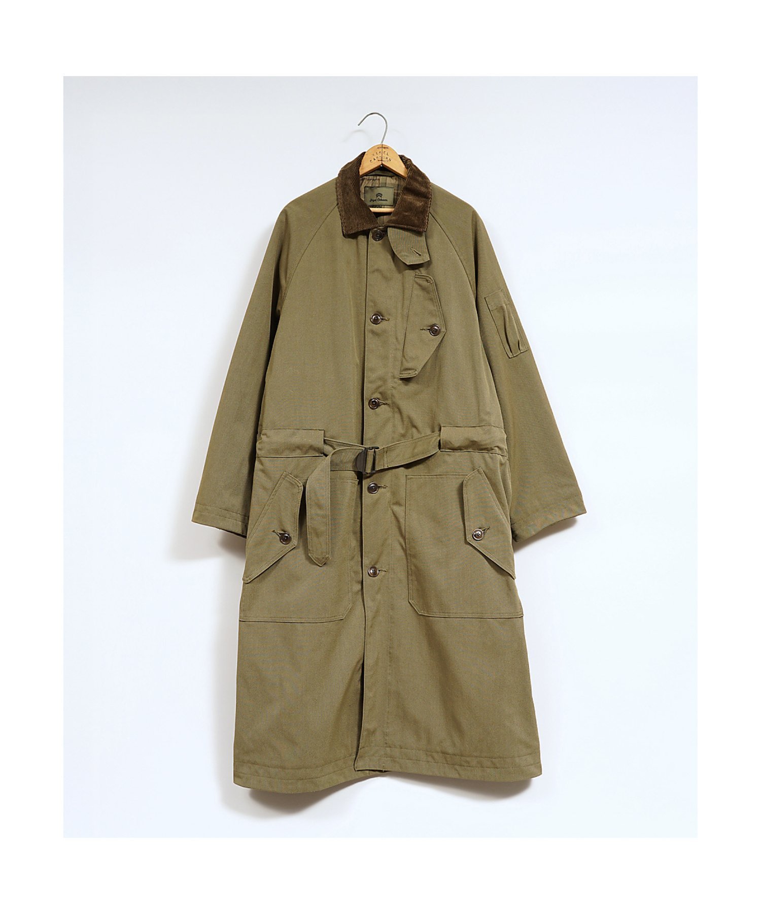 【ナイジェルケーボン/NIGEL CABOURN / MEN】の【公式】ナイジェル・ケーボン / MAN / ハリー ハーフテックス - モディ 人気、トレンドファッション・服の通販 founy(ファニー) ファッション Fashion メンズファッション Fashion for Men ジャケット Jacket, Outerwear ハーフ Half, Half-Length ポケット Pocket, Pocket Detail ロング Long, Long-Length 防寒 Cold Protection, Winter-Ready other-1|ID: prp329100004793404 ipo3291000000035108020