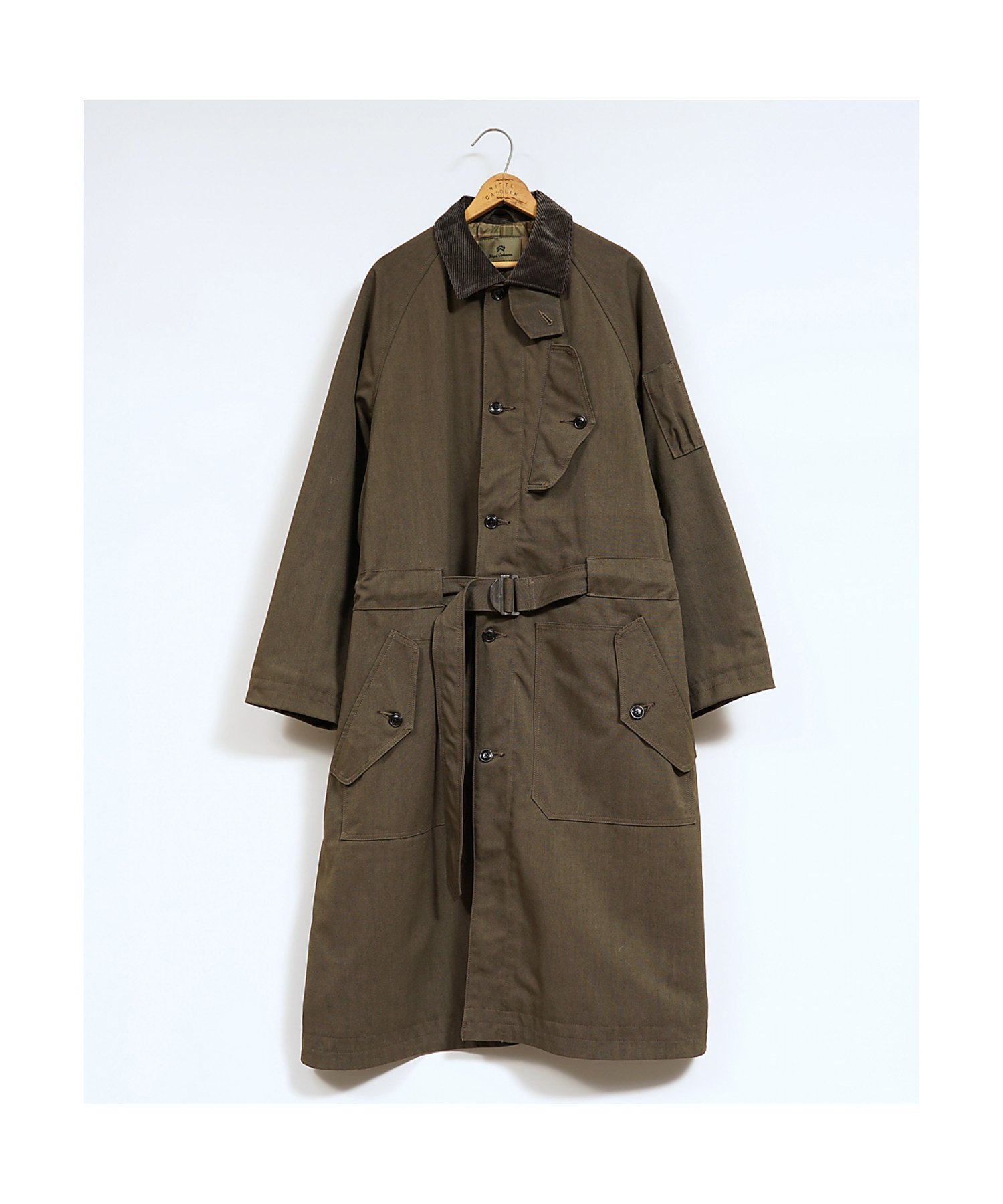 【ナイジェルケーボン/NIGEL CABOURN / MEN】の【公式】ナイジェル・ケーボン / MAN / ハリー ハーフテックス - モディ インテリア・キッズ・メンズ・レディースファッション・服の通販 founy(ファニー) ファッション Fashion メンズファッション Fashion for Men ジャケット Jacket, Outerwear ハーフ Half, Half-Length ポケット Pocket, Pocket Detail ロング Long, Long-Length 防寒 Cold Protection, Winter-Ready ダークブラウン|ID: prp329100004793404 ipo3291000000035108025