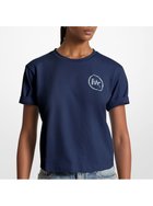 【マイケルコース/MICHAEL KORS】のラインストーン MK CHARM Tシャツ マイケルコース 人気、トレンドファッション・服の通販 founy(ファニー) ファッション Fashion レディースファッション Fashion for Women トップス・カットソー Cut & Sew Tops シャツ・ブラウス・オフィスカジュアル Elegant Blouses & Button-Ups ロングTシャツ・Tシャツ Longline T-Shirts & Tees コレクション Collection, Seasonal Line ストーン Stone, Gem-Like ラグジュアリー Luxury, Elegant thumbnail BLUE|ID: prp329100004793409 ipo3291000000035032322