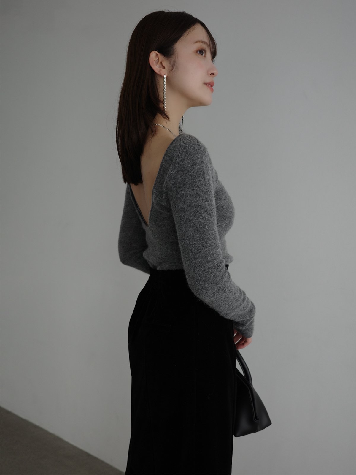 【アニュアンス/anuans】のニットボディスーツ インテリア・キッズ・メンズ・レディースファッション・服の通販 founy(ファニー) ファッション Fashion レディースファッション Fashion for Women トップス・カットソー Cut & Sew Tops ニット Knit Tops & Sweaters インナー Innerwear コンパクト Compact, Small Size スマート Smart, Elegant スーツ Suit, Formalwear バランス Balance, Style Balance ボトム Bottoms, Lower Wear エレガント 上品 Elegant 冬 Winter / This Winter GREY|ID: prp329100004793412 ipo3291000000034780300