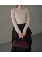 【アニュアンス/anuans】のニットボディスーツ PINK BEIGE|ID: prp329100004793412 ipo3291000000034780302