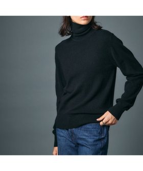 【ノーク/N.O.R.C】の【CASHMERE100%】カシミヤタートルネックニット 人気、トレンドファッション・服の通販 founy(ファニー) ファッション Fashion レディースファッション Fashion for Women トップス・カットソー Cut & Sew Tops ニット Knit Tops & Sweaters タートルネック・ハイネックトップス Turtlenecks & High-Neck Tops インナー Innerwear コンパクト Compact, Small Size シンプル Simple, Minimal タートルネック Turtleneck, High Neck エレガント 上品 Elegant 冬 Winter / This Winter 定番 Standard, Basic Item |ID:prp329100004793419