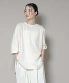 【ナノ ユニバース/nano universe】のフロントシャギーコンビカットトップス 人気、トレンドファッション・服の通販 founy(ファニー) ファッション Fashion レディースファッション Fashion for Women トップス・カットソー Cut & Sew Tops インナー Innerwear ウォッシャブル Machine Washable カットソー Cut and Sewn Top ギャザー Gathered, Ruffled コンビ Combo, Combination Style ジャケット Jacket, Outerwear ジョーゼット Georgette, Semi-Sheer Fabric スラックス Slacks, Dress Pants 定番 Standard, Basic Item フロント Front, Front Design ワイド Wide, Wide Fit アウトレット Outlet / Clearance 2025年 2025 2025-2026秋冬・A/W Autumn/Winter 2025–26 AW25–26 thumbnail クリーム5|ID: prp329100004793425 ipo3291000000034780405