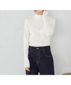 【コムサイズム/COMME CA ISM】の吸湿発熱 ハイネックTシャツ 人気、トレンドファッション・服の通販 founy(ファニー) ファッション Fashion レディースファッション Fashion for Women トップス・カットソー Cut & Sew Tops シャツ・ブラウス・オフィスカジュアル Elegant Blouses & Button-Ups ロングTシャツ・Tシャツ Longline T-Shirts & Tees インナー Innerwear コンパクト Compact, Small Size シンプル Simple, Minimal ハイネック High Neck, Mock Neck バランス Balance, Style Balance ヨーク Yoke, Yoke Design 切替 Switching, Contrast Panel thumbnail ホワイト|ID: prp329100004793430 ipo3291000000034780443