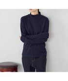 【コムサイズム/COMME CA ISM】の吸湿発熱 ハイネックTシャツ 人気、トレンドファッション・服の通販 founy(ファニー) ファッション Fashion レディースファッション Fashion for Women トップス・カットソー Cut & Sew Tops シャツ・ブラウス・オフィスカジュアル Elegant Blouses & Button-Ups ロングTシャツ・Tシャツ Longline T-Shirts & Tees インナー Innerwear コンパクト Compact, Small Size シンプル Simple, Minimal ハイネック High Neck, Mock Neck バランス Balance, Style Balance ヨーク Yoke, Yoke Design 切替 Switching, Contrast Panel thumbnail ネイビー|ID: prp329100004793430 ipo3291000000034780445