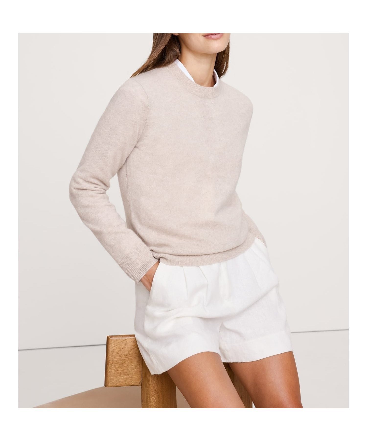 【バナナ リパブリック/BANANA REPUBLIC】のライトウェイト カシミヤ クルーネックセーター インテリア・キッズ・メンズ・レディースファッション・服の通販 founy(ファニー) 　ファッション　Fashion　レディースファッション　Fashion for Women　エレガント 上品　Elegant　DARK_MEDIUM_DYED|ID: prp329100004793444 ipo3291000000034780532