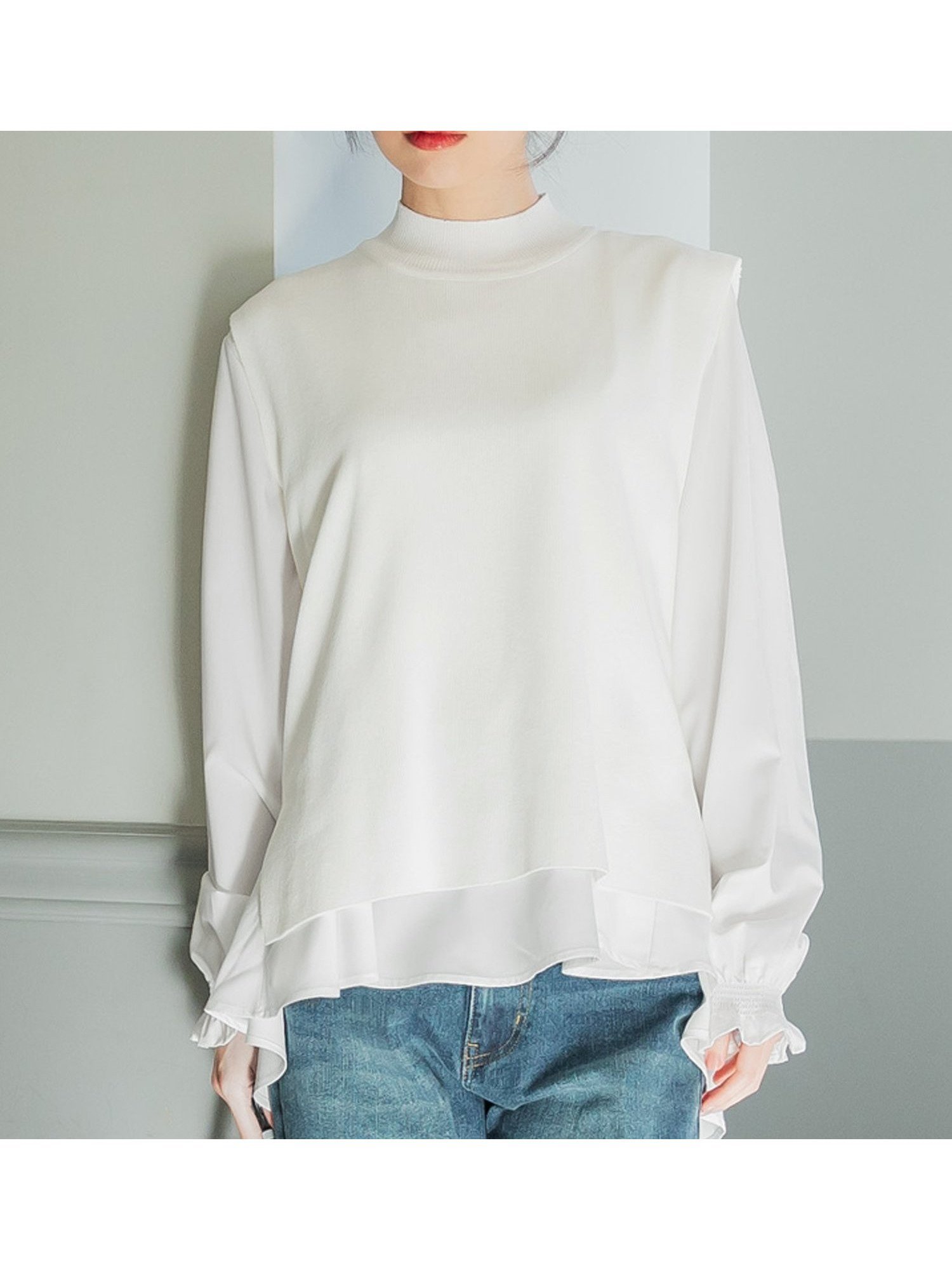 【コカ/COCA】の【再入荷】ベストセットブラウス インテリア・キッズ・メンズ・レディースファッション・服の通販 founy(ファニー) 　ファッション　Fashion　レディースファッション　Fashion for Women　アウター　Coat / Outerwear Collection　トップス・カットソー　Cut & Sew Tops　シャツ・ブラウス・オフィスカジュアル　Elegant Blouses & Button-Ups　ベスト&ジレ / 重ね着スタイル　Vests & Gilets　クール　Cool, Chic　スリット　Slit, Slit Detail　スリーブ　Sleeve, Long Sleeve / Short Sleeve　ドッキング　Docking, Mixed Material　フリル　Frill, Ruffle　ベスト　Vest, Waistcoat　ポケット　Pocket, Pocket Detail　無地　Plain, Solid Color　再入荷　Restock / Back in Stock　おすすめ　Recommended / Our Picks　2025年　2025　2025春夏・S/S　Spring/Summer 2025 SS25　White|ID: prp329100004793447 ipo3291000000034780555