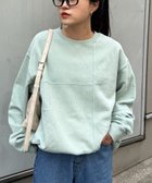 【チャオパニックティピー/CIAOPANIC TYPY】の【ロングシーズン着回し】【ユニセックス】ヴィンテージ切り替えスウェット 人気、トレンドファッション・服の通販 founy(ファニー) ファッション Fashion レディースファッション Fashion for Women トップス・カットソー Cut & Sew Tops レディースパーカー・カジュアルフーディー Casual Hoodies & Sweatshirts スウェット・クルーネックトップス Sweatshirts & Crewnecks / Relaxed Fit Sweat Tops インナー Innerwear ヴィンテージ Vintage Style 春 Spring 秋 Autumn ジャケット Jacket, Outerwear スウェット / スエット Sweatshirt, Sweatwear スラックス Slacks, Dress Pants 雑誌 Magazine, Fashion Magazine デニム Denim, Jeans Material ロング Long, Long-Length ワイド Wide, Wide Fit 冬 Winter / This Winter おすすめ Recommended / Our Picks thumbnail ミント|ID: prp329100004793452 ipo3291000000035076158
