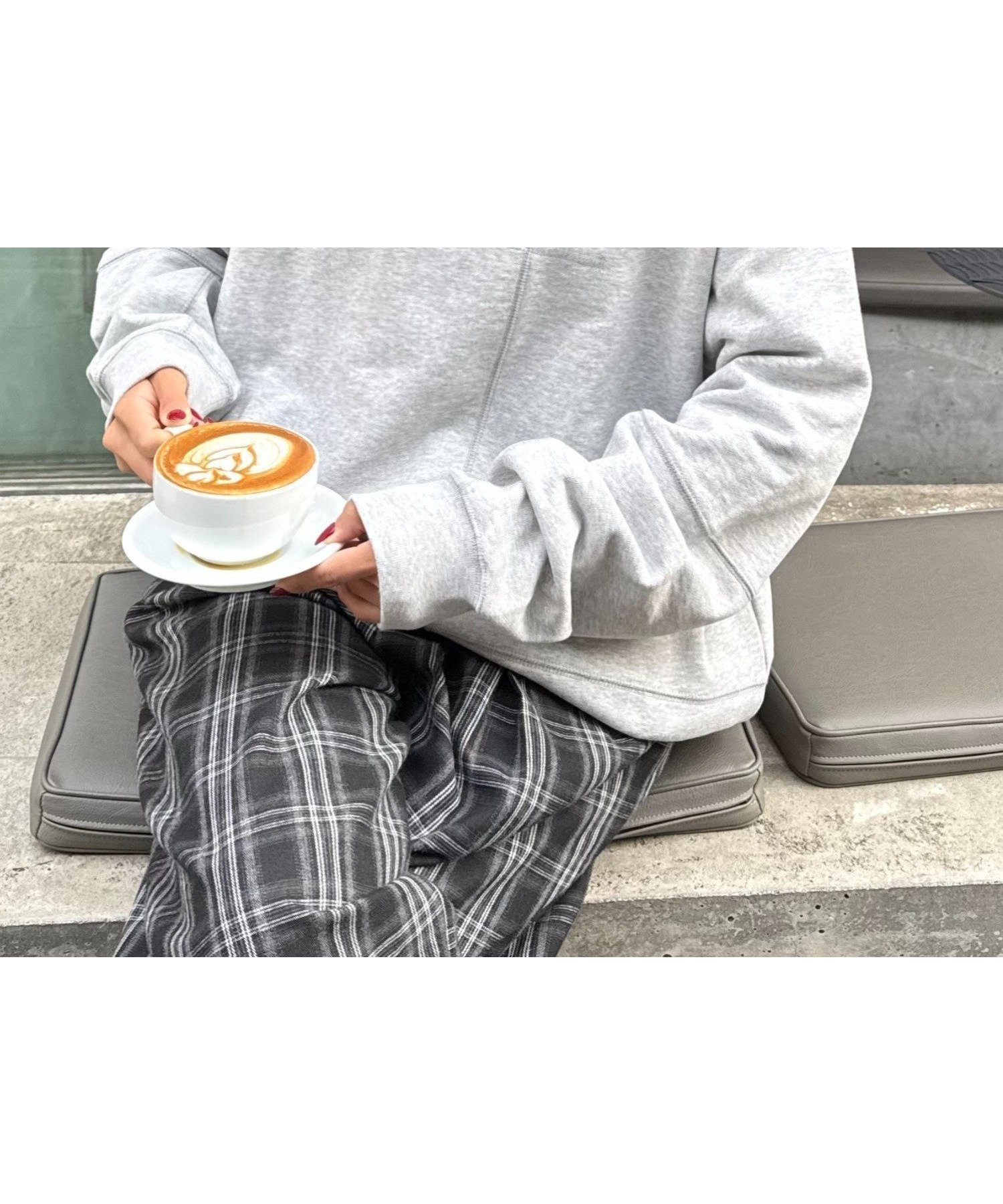 【チャオパニックティピー/CIAOPANIC TYPY】の【ロングシーズン着回し】【ユニセックス】ヴィンテージ切り替えスウェット インテリア・キッズ・メンズ・レディースファッション・服の通販 founy(ファニー) ファッション Fashion レディースファッション Fashion for Women トップス・カットソー Cut & Sew Tops レディースパーカー・カジュアルフーディー Casual Hoodies & Sweatshirts スウェット・クルーネックトップス Sweatshirts & Crewnecks / Relaxed Fit Sweat Tops インナー Innerwear ヴィンテージ Vintage Style 春 Spring 秋 Autumn ジャケット Jacket, Outerwear スウェット / スエット Sweatshirt, Sweatwear スラックス Slacks, Dress Pants 雑誌 Magazine, Fashion Magazine デニム Denim, Jeans Material ロング Long, Long-Length ワイド Wide, Wide Fit 冬 Winter / This Winter おすすめ Recommended / Our Picks ライトグレー|ID: prp329100004793452 ipo3291000000035076161