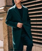【エディフィス/EDIFICE / MEN】のSUPER 140 s ウール / カシミヤ チェスターコート 人気、トレンドファッション・服の通販 founy(ファニー) ファッション Fashion メンズファッション Fashion for Men スマート Smart, Elegant チェスターコート Chester Coat, Long Coat 定番 Standard, Basic Item フィット Fit, Slim Fit フォルム Silhouette, Form フォーマル Formal, Dressy モダン Modern, Contemporary ラグジュアリー Luxury, Elegant リラックス Relax, Relaxed Fit 冬 Winter / This Winter ビジネス 仕事 通勤 Business / Work / Commuting thumbnail グリーン|ID: prp329100004793454 ipo3291000000034925202