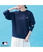 【エニー/ANY】の【洗濯機可/UVケア】MLB/メジャーリーグベースボール クルーネックスウェット ネイビー[075]|ID: prp329100004793456 ipo3291000000034780621