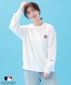 【エニー/ANY】の【洗濯機可/UVケア】MLB/メジャーリーグベースボール クルーネックスウェット オフ[001]|ID: prp329100004793456 ipo3291000000034780622