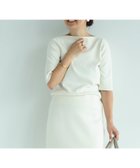 【デミルクス ビームス/Demi-Luxe BEAMS】の【再入荷!】シンプル ボートネックニット .M ドットエム 人気、トレンドファッション・服の通販 founy(ファニー) ファッション Fashion レディースファッション Fashion for Women トップス・カットソー Cut & Sew Tops ニット Knit Tops & Sweaters キャミソール Camisole, Spaghetti Strap Top シンプル Simple, Minimal ストレッチ Stretch, Stretchy Fabric セットアップ Set-Up, Coordinated Outfit タイトスカート Pencil Skirt, Tight Skirt フィット Fit, Slim Fit ブラウジング Blouson Silhouette, Cinched Waist ボトム Bottoms, Lower Wear ミラノリブ Milano Rib, Milano Stitch 再入荷 Restock / Back in Stock おすすめ Recommended / Our Picks thumbnail OFF_WHITE|ID: prp329100004793457 ipo3291000000034951415