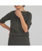 【デミルクス ビームス/Demi-Luxe BEAMS】の【再入荷!】シンプル ボートネックニット .M ドットエム 人気、トレンドファッション・服の通販 founy(ファニー) ファッション Fashion レディースファッション Fashion for Women トップス・カットソー Cut & Sew Tops ニット Knit Tops & Sweaters キャミソール Camisole, Spaghetti Strap Top シンプル Simple, Minimal ストレッチ Stretch, Stretchy Fabric セットアップ Set-Up, Coordinated Outfit タイトスカート Pencil Skirt, Tight Skirt フィット Fit, Slim Fit ブラウジング Blouson Silhouette, Cinched Waist ボトム Bottoms, Lower Wear ミラノリブ Milano Rib, Milano Stitch 再入荷 Restock / Back in Stock おすすめ Recommended / Our Picks thumbnail OLIVE|ID: prp329100004793457 ipo3291000000034951420