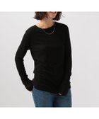 【ベイフロー/BAYFLOW】のソフトテレコロングスリーブT 人気、トレンドファッション・服の通販 founy(ファニー) ファッション Fashion レディースファッション Fashion for Women おすすめ Recommended / Our Picks アクリル Acrylic Material インナー Innerwear フィット Fit, Slim Fit 冬 Winter / This Winter 秋 Autumn thumbnail ブラック19|ID: prp329100004793462 ipo3291000000034849763