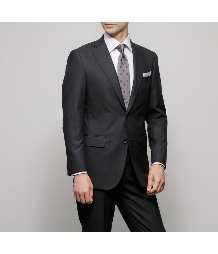 【ニューヨーカー/NEWYORKER / MEN】の【撥水】PREMIUM CLOTH ピンチェック スーツ インテリア・キッズ・メンズ・レディースファッション・服の通販 founy(ファニー) https://founy.com/ ファッション Fashion メンズファッション Fashion for Men エレガント 上品 Elegant 春 Spring シェイプ Shape, Slim Fit ジャケット Jacket, Outerwear スタイリッシュ Stylish, Fashionable スラックス Slacks, Dress Pants スーツ Suit, Formalwear チェック Check, Plaid, Tartan ドレープ Drape, Draping Fabric プレミアム Premium, High-End ベーシック Basic, Essential A/W・秋冬 Autumn/Winter S/S・春夏 SS, Spring/Summer, Warm Season 夏 Summer ビジネス 仕事 通勤 Business / Work / Commuting |ID: prp329100004793463 ipo3291000000035185786