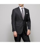 【ニューヨーカー/NEWYORKER / MEN】の【撥水】PREMIUM CLOTH ピンチェック スーツ ブラック|ID: prp329100004793463 ipo3291000000035185788