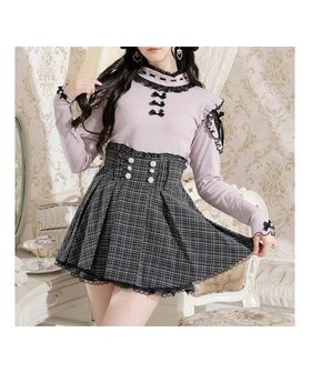 【ノエミ/NOEMIE】のキラキラリボンオープンショルダープチハイカットソー 人気、トレンドファッション・服の通販 founy(ファニー) ファッション Fashion レディースファッション Fashion for Women トップス・カットソー Cut & Sew Tops カットソー・ベーシックTシャツ Cut-and-Sewn Tops / Stretch Tees & Basics おすすめ Recommended / Our Picks カットソー Cut and Sewn Top ショート Short, Short Length スリーブ Sleeve, Long Sleeve / Short Sleeve リボン Ribbon, Bow レース Lace, Lace Fabric ワンポイント One Point, Statement Accent エレガント 上品 Elegant |ID:prp329100004793472