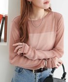 【ディスコート/Discoat】の【新色追加!/WEB限定】ラメシアーT 人気、トレンドファッション・服の通販 founy(ファニー) ファッション Fashion レディースファッション Fashion for Women インナー Innerwear トレンド Trend, Trending Now ベーシック Basic, Essential ワンポイント One Point, Statement Accent thumbnail ピンク|ID: prp329100004793484 ipo3291000000034780817