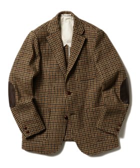 【ビームス/BEAMS / MEN】のBEAMS PLUS / ハリスツイード ガンクラブチェック 3ボタン ジャケット 25AW 人気、トレンドファッション・服の通販 founy(ファニー) ファッション Fashion メンズファッション Fashion for Men 2025年 2025 2025-2026秋冬・A/W Autumn/Winter 2025–26 AW25–26 クラシック Classic, Timeless Style シンプル Simple, Minimal ジャケット Jacket, Outerwear スポーツ Sports, Activewear スリーブ Sleeve, Long Sleeve / Short Sleeve チェック Check, Plaid, Tartan ツイード Twill, Twill Weave ハーフ Half, Half-Length ライニング Inner Lining, Inner Fabric, Lined A/W・秋冬 Autumn/Winter 軽量 Lightweight, Ultra Light |ID:prp329100004793485