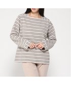 【クロコダイル/CROCODILE】のスクエアネック プルオーバー 人気、トレンドファッション・服の通販 founy(ファニー) ファッション Fashion レディースファッション Fashion for Women トップス・カットソー Cut & Sew Tops カジュアルプルオーバー・ニットトップス Pullovers & Knit Tops / Casual Pullovers スクエア Square, Square Shape ボーダー Border, Stripe thumbnail グレー|ID: prp329100004793493 ipo3291000000035185642