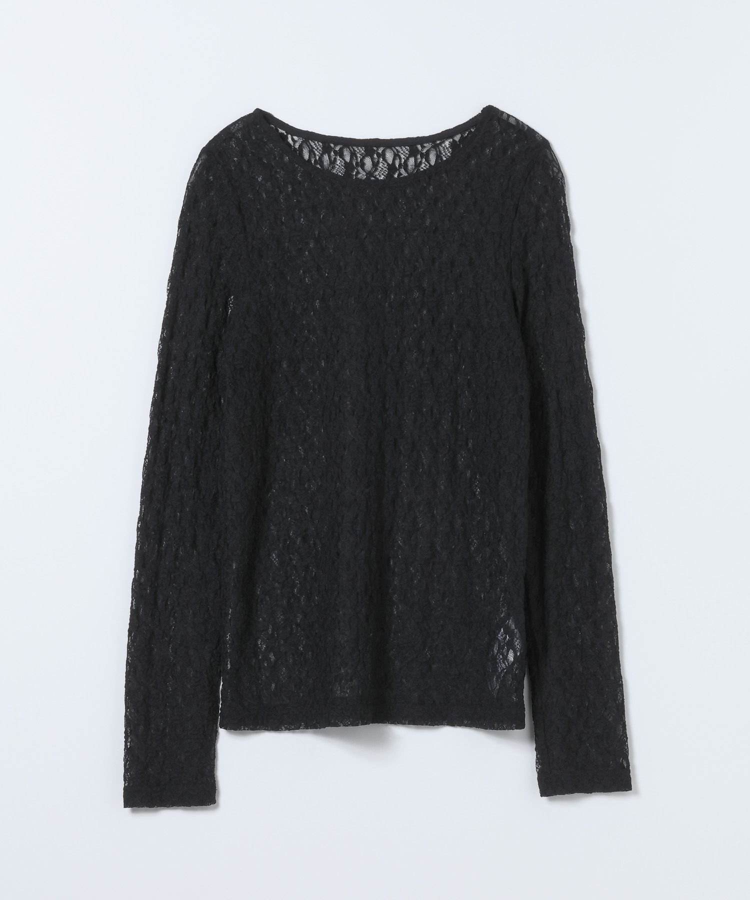 【ジーナシス/JEANASiS】のストレッチレースLS TEE 人気、トレンドファッション・服の通販 founy(ファニー) ファッション Fashion レディースファッション Fashion for Women インナー Innerwear カーディガン Cardigan, Knitwear ジャケット Jacket, Outerwear スウェット / スエット Sweatshirt, Sweatwear ストレッチ Stretch, Stretchy Fabric トレンド Trend, Trending Now レース Lace, Lace Fabric other-1|ID: prp329100004793495 ipo3291000000034822728