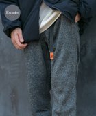 【アーバンリサーチ ロッソ/URBAN RESEARCH ROSSO / MEN】の『XLサイズあり』『別注』Gramicci ボンディングフリースジョガーパンツ CHARCOAL|ID: prp329100004793497 ipo3291000000034780946