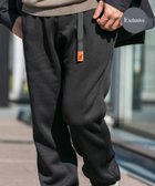 【アーバンリサーチ ロッソ/URBAN RESEARCH ROSSO / MEN】の『XLサイズあり』『別注』Gramicci ボンディングフリースジョガーパンツ BLACK|ID: prp329100004793497 ipo3291000000034780948