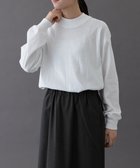 【アーバンリサーチ ドアーズ/URBAN RESEARCH DOORS】のFORK SPOON リサイクルコットンロングスリーブTシャツ OFF|ID: prp329100004793503 ipo3291000000034780994