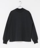 【アーバンリサーチ ドアーズ/URBAN RESEARCH DOORS】のFORK SPOON リサイクルコットンロングスリーブTシャツ BLACK|ID: prp329100004793503 ipo3291000000034781001